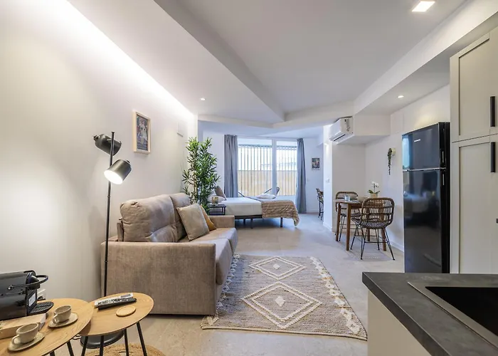 Palx Loft - Estudio Contemporaneo Cerca De Artes Y Ciencias شقة