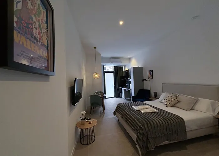 Palx Loft - Estudio Contemporaneo Cerca De Artes Y Ciencias فالنسيا