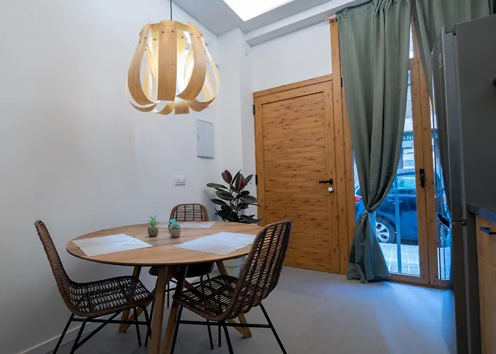 Διαμέρισμα Esc - Loft Comodos Y Espaciosos Estudios Cercanos A Estacion Joaquin Sorolla *