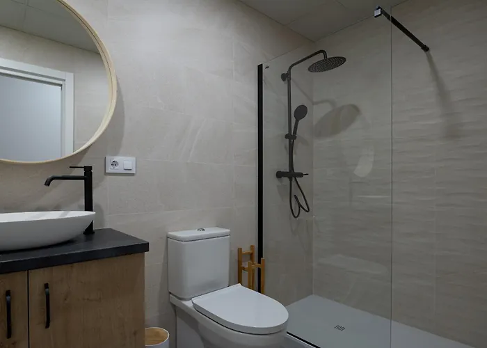 Διαμέρισμα Esc - Loft Comodos Y Espaciosos Estudios Cercanos A Estacion Joaquin Sorolla *