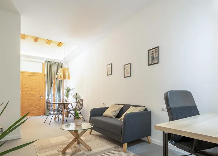 Esc - Loft Comodos Y Espaciosos Estudios Cercanos A Estacion Joaquin Sorolla Διαμέρισμα *