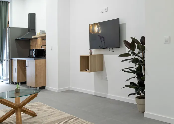 Esc - Loft Comodos Y Espaciosos Estudios Cercanos A Estacion Joaquin Sorolla Βαλένθια