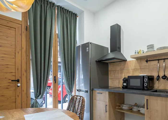 Esc - Loft Comodos Y Espaciosos Estudios Cercanos A Estacion Joaquin Sorolla Διαμέρισμα *