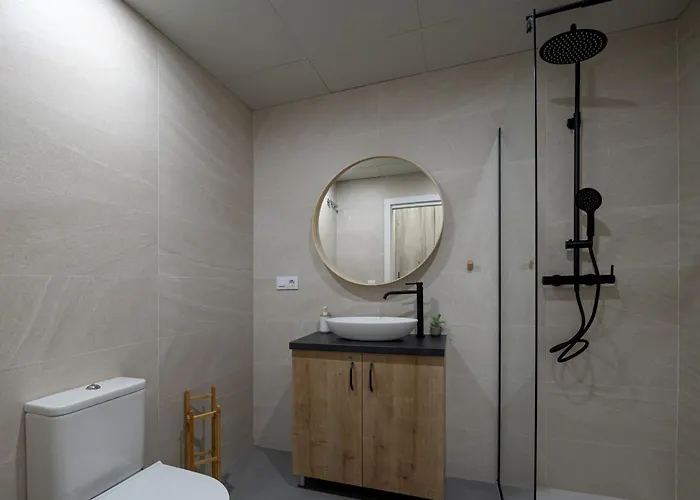 Διαμέρισμα Esc - Loft Comodos Y Espaciosos Estudios Cercanos A Estacion Joaquin Sorolla *