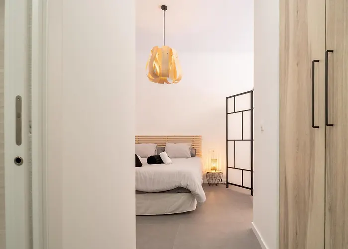 Διαμέρισμα Esc - Loft Comodos Y Espaciosos Estudios Cercanos A Estacion Joaquin Sorolla *