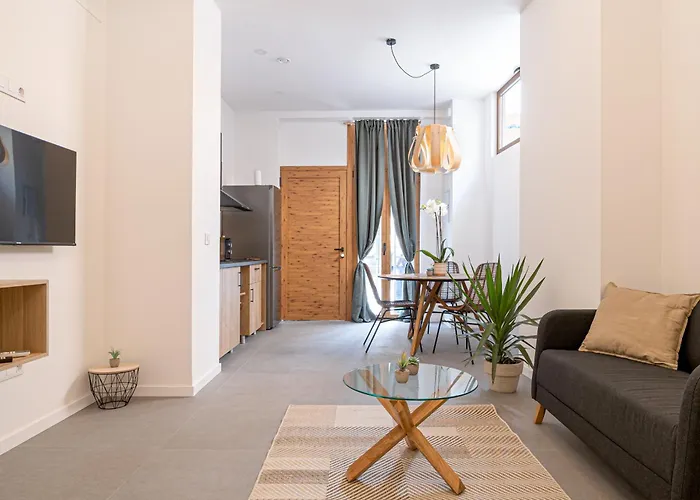 Esc - Loft Comodos Y Espaciosos Estudios Cercanos A Estacion Joaquin Sorolla * Βαλένθια