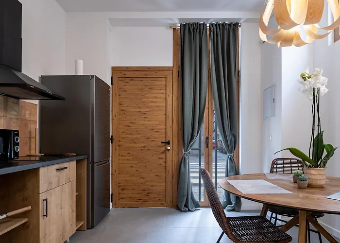 Διαμέρισμα Esc - Loft Comodos Y Espaciosos Estudios Cercanos A Estacion Joaquin Sorolla