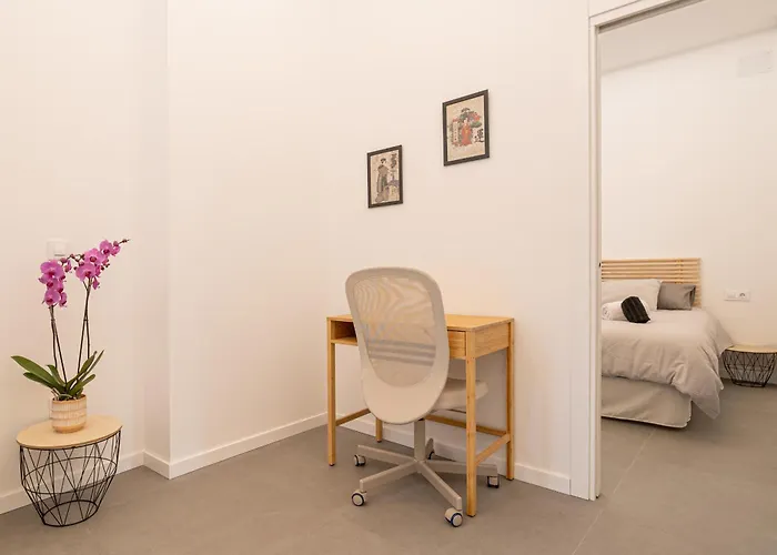 Esc - Loft Comodos Y Espaciosos Estudios Cercanos A Estacion Joaquin Sorolla Διαμέρισμα *