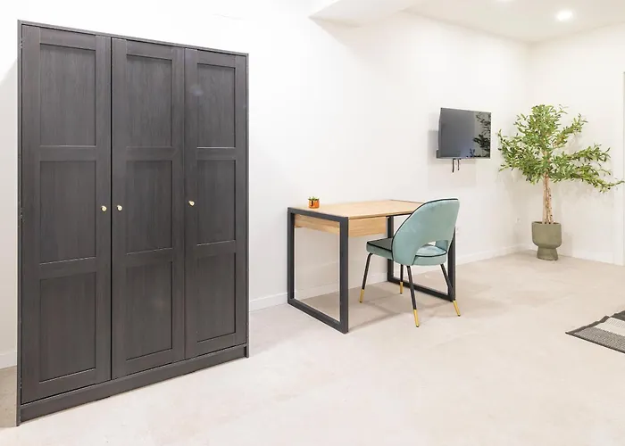 Ag7 Loft Espaciosos Estudios Con Terraza Cercanos Al Metro Zona Ayora *