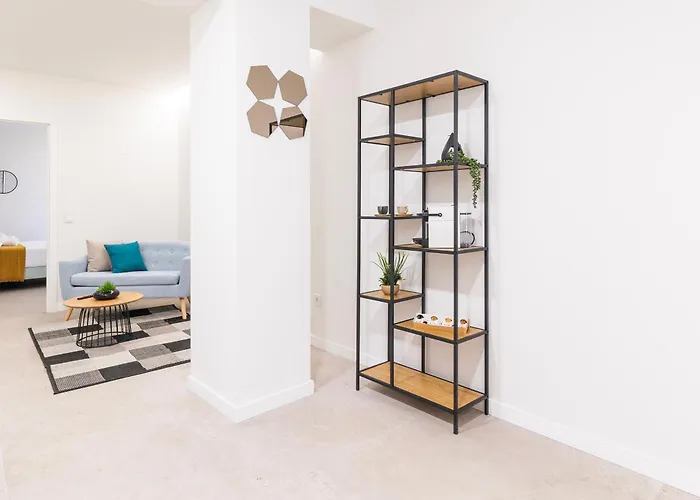 아파트 Ag7 Loft Espaciosos Estudios Con Terraza Cercanos Al Metro Zona Ayora *