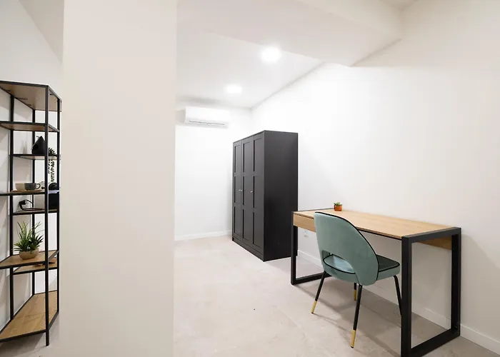 Ag7 Loft Espaciosos Estudios Con Terraza Cercanos Al Metro Zona Ayora Apartment Valencia