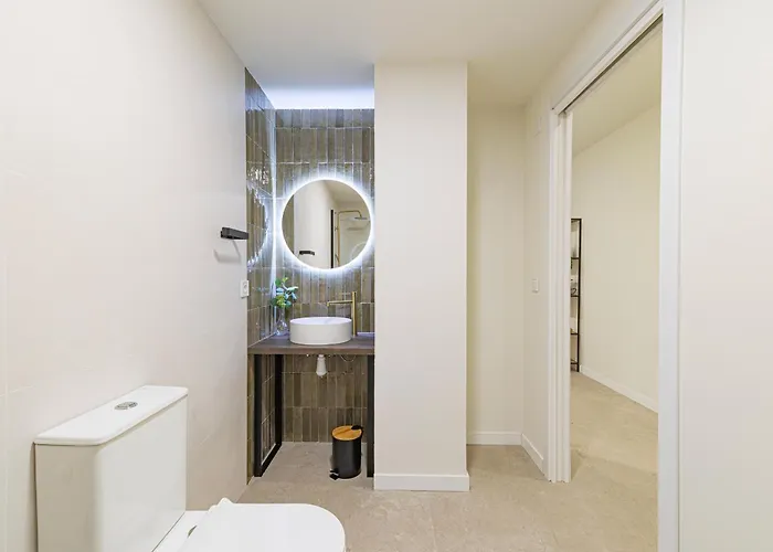 شقة Ag7 Loft Espaciosos Estudios Con Terraza Cercanos Al Metro Zona Ayora فالنسيا