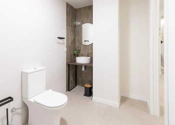 شقة Ag7 Loft Espaciosos Estudios Con Terraza Cercanos Al Metro Zona Ayora