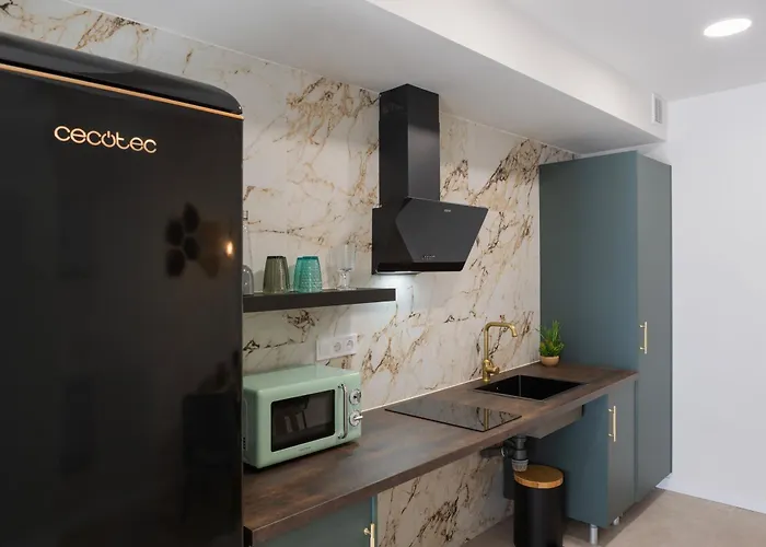 Ag7 Loft Espaciosos Estudios Con Terraza Cercanos Al Metro Zona Ayora فالنسيا