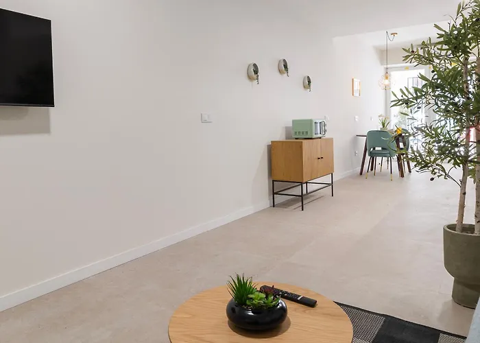 아파트 Ag7 Loft Espaciosos Estudios Con Terraza Cercanos Al Metro Zona Ayora 발렌시아