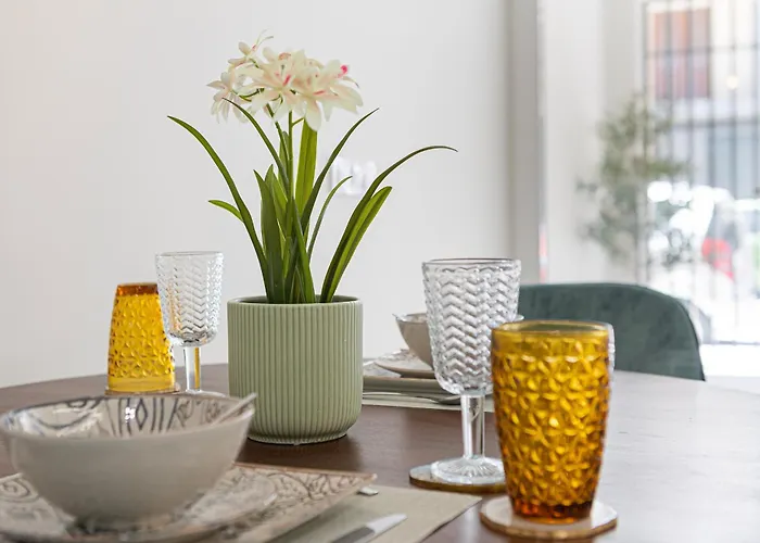 Ag7 Loft Espaciosos Estudios Con Terraza Cercanos Al Metro Zona Ayora Apartment *