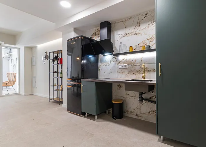 شقة Ag7 Loft Espaciosos Estudios Con Terraza Cercanos Al Metro Zona Ayora فالنسيا