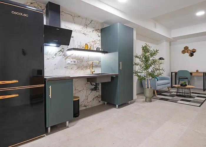 Apartment Ag7 Loft Espaciosos Estudios Con Terraza Cercanos Al Metro Zona Ayora