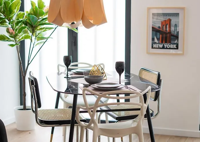 Pv Loft - Modernos Y Comodos Estudios Duplex Cerca A Russafa فالنسيا