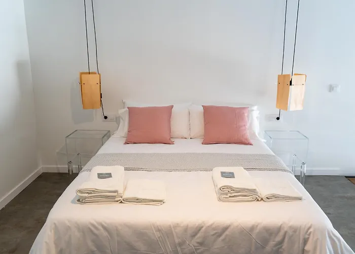 Pv Loft - Modernos Y Comodos Estudios Duplex Cerca A Russafa فالنسيا