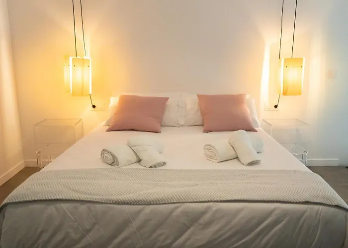 شقة Pv Loft - Modernos Y Comodos Estudios Duplex Cerca A Russafa