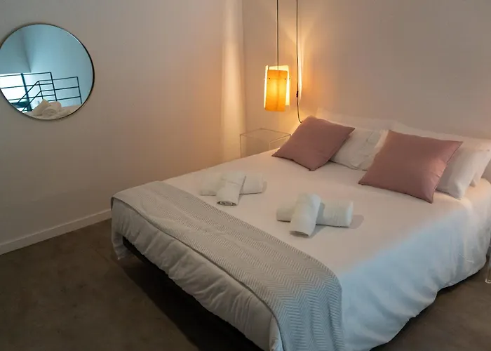 Pv Loft - Modernos Y Comodos Estudios Duplex Cerca A Russafa * Valenza