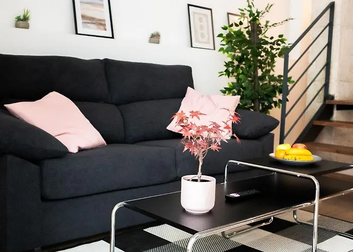 Appartamento Pv Loft - Modernos Y Comodos Estudios Duplex Cerca A Russafa