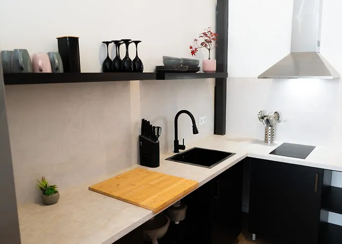 Appartamento Pv Loft - Modernos Y Comodos Estudios Duplex Cerca A Russafa *