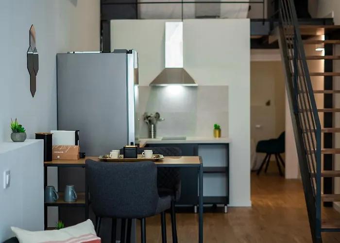 Appartamento Pv Loft - Modernos Y Comodos Estudios Duplex Cerca A Russafa Valenza