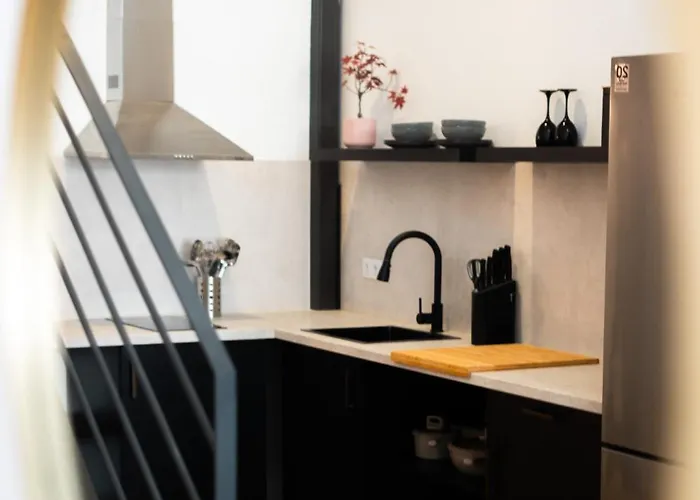 Appartamento Pv Loft - Modernos Y Comodos Estudios Duplex Cerca A Russafa Valenza