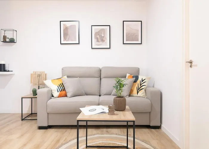 Dormforyou Ciudad De Ciencias Terraza 아파트호텔 발렌시아