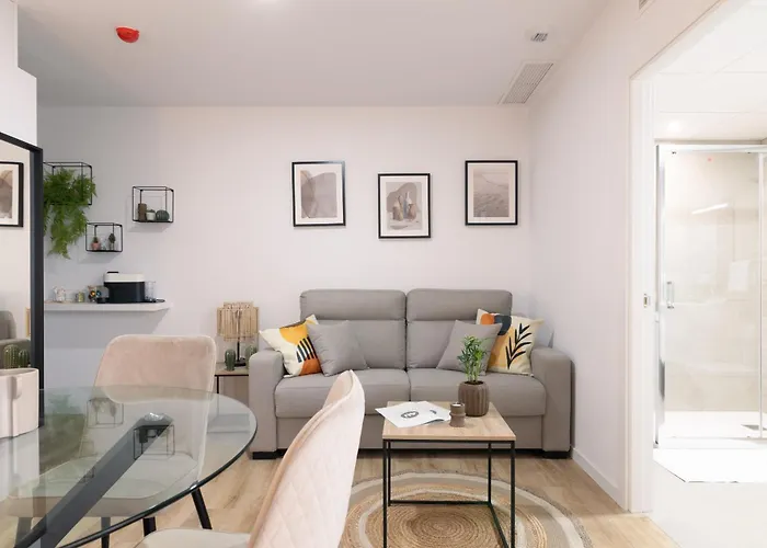 Dormforyou Ciudad De Ciencias Terraza 아파트호텔