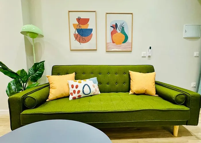 Stylish Design In Διαμέρισμα