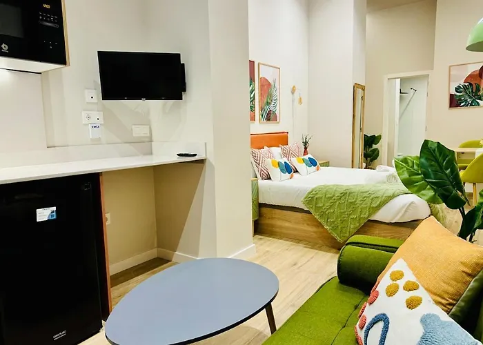 Apartment Stylish Design In Valencia