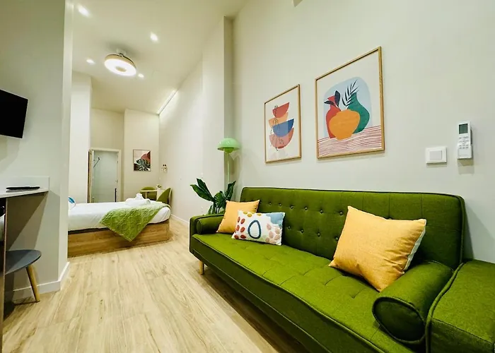 Stylish Design In Apartment Valencia