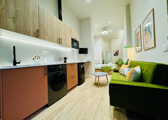 Stylish Design In Διαμέρισμα Βαλένθια