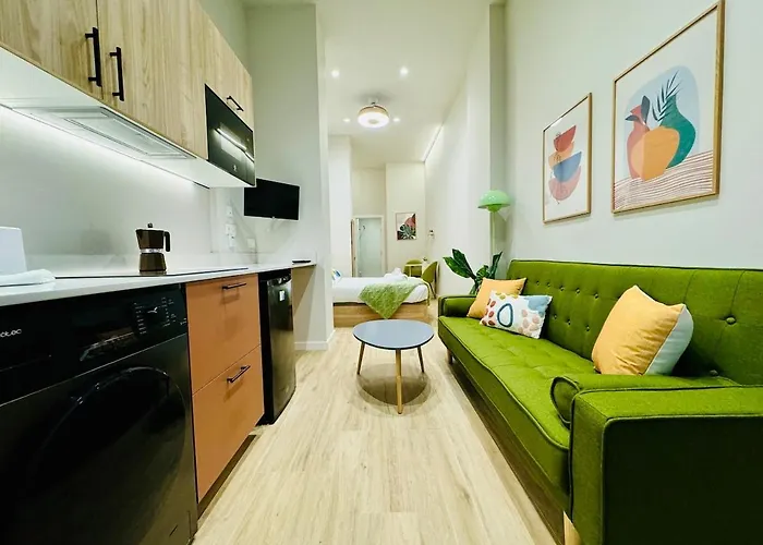 Διαμέρισμα Stylish Design In Βαλένθια