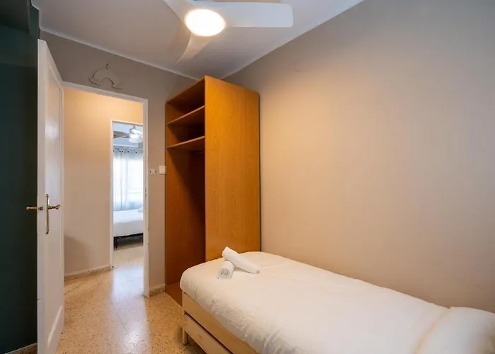 Piso Luminoso Y Conectado, A 5 Min De La Ciudad De Artes Διαμέρισμα Βαλένθια