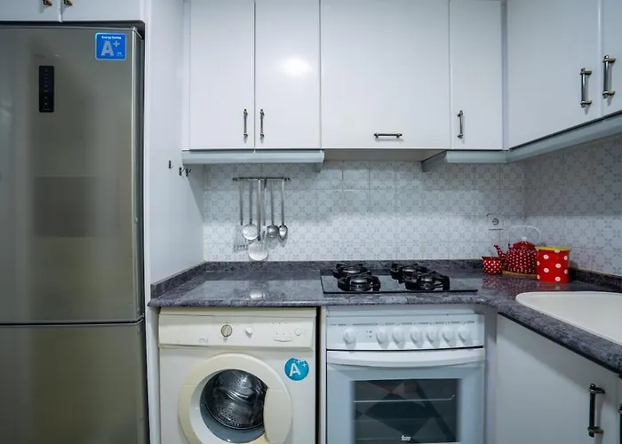 Piso Luminoso Y Conectado, A 5 Min De La Ciudad De Artes Lejlighed