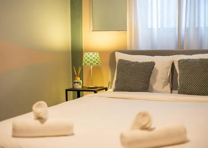 Piso Luminoso Y Conectado, A 5 Min De La Ciudad De Artes * Valencia