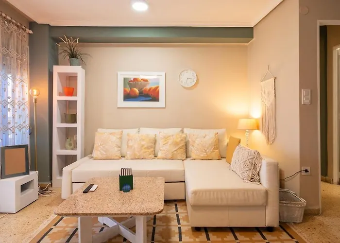 Piso Luminoso Y Conectado, A 5 Min De La Ciudad De Artes * Valencia