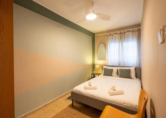 Piso Luminoso Y Conectado, A 5 Min De La Ciudad De Artes Διαμέρισμα *