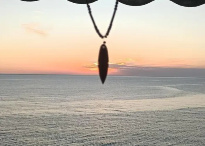 Blue Double Private At Front - En La Playa Piso Compartido Δωμάτια σε οικογενειακή κατοικία