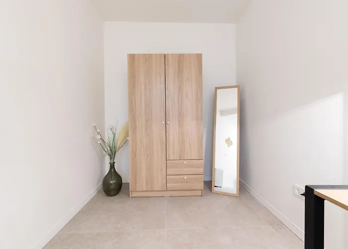 Apartment Ag7 Loft Espaciosos Estudios Con Terraza Cercanos Al Metro Zona Ayora