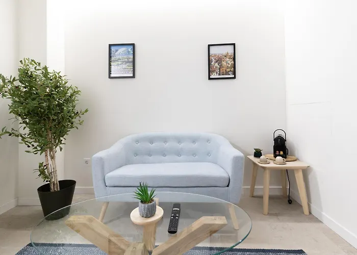 Ag7 Loft Espaciosos Estudios Con Terraza Cercanos Al Metro Zona Ayora شقة