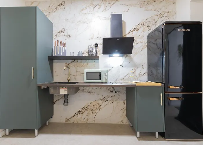 Ag7 Loft Espaciosos Estudios Con Terraza Cercanos Al Metro Zona Ayora 아파트 발렌시아