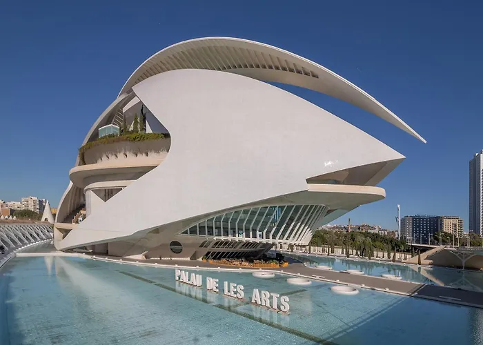 Lo - Loft - Modernos Y Acogedores Estudios Cerca A Artes Y Ciencias Apartment Valencia