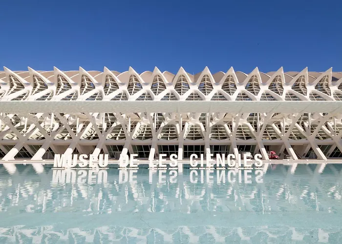 Lo - Loft - Modernos Y Acogedores Estudios Cerca A Artes Y Ciencias Apartment Valencia