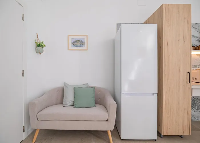 Apartmán If - Loft Estudios Encantadores Y Bien Conectados En Zona Residencial Malilla