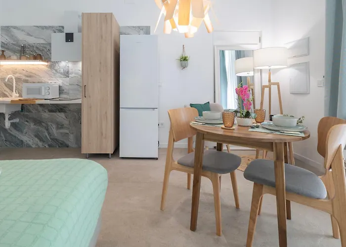 Apartmán If - Loft Estudios Encantadores Y Bien Conectados En Zona Residencial Malilla Valencie